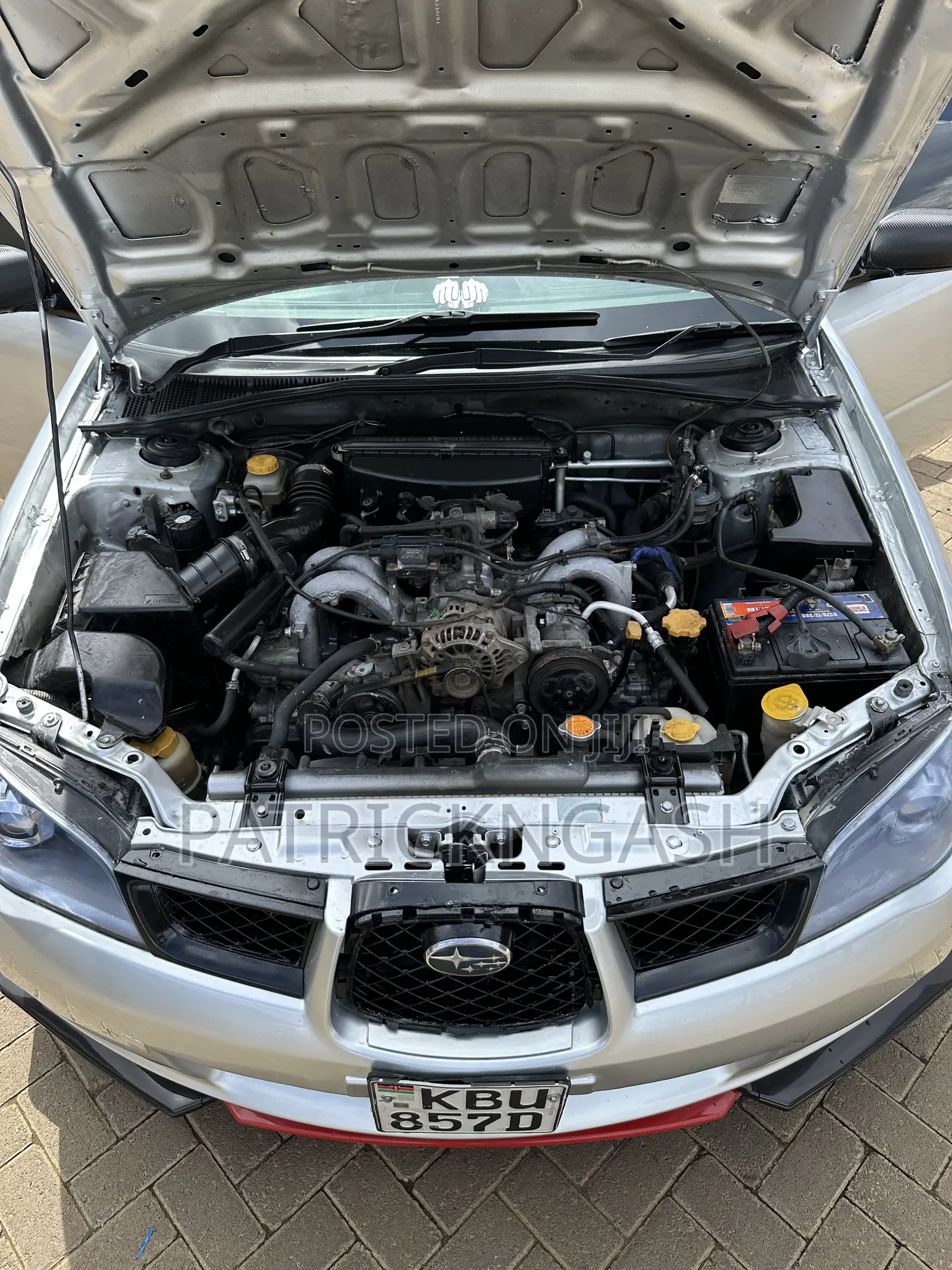 Subaru Impreza 2006 Silver