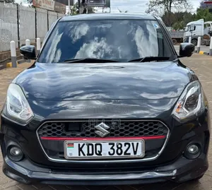 Suzuki Swift RS 2017 Black