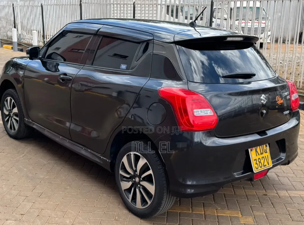 Suzuki Swift RS 2017 Black