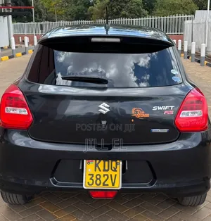 Suzuki Swift RS 2017 Black