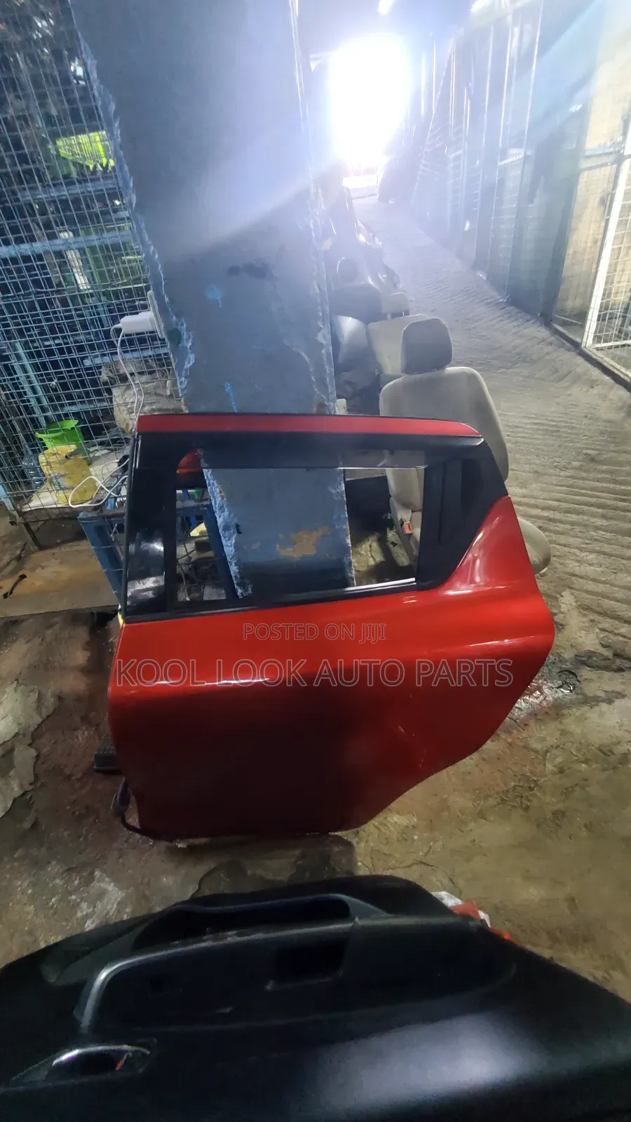 2018/20 Suzuki Swift Rear Doors