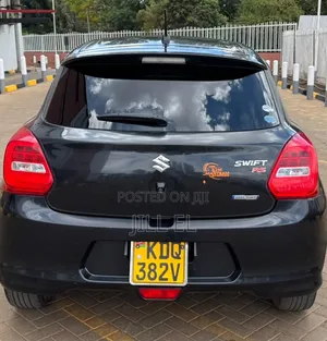 Suzuki Swift RS 2017 Black