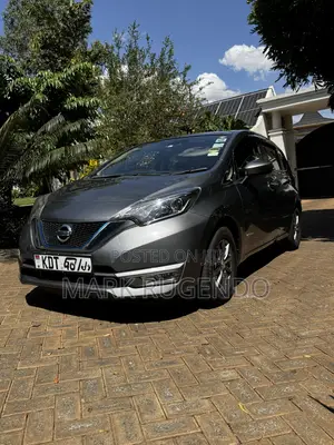 Nissan Note 1.2 Hybrid 2019 Gray