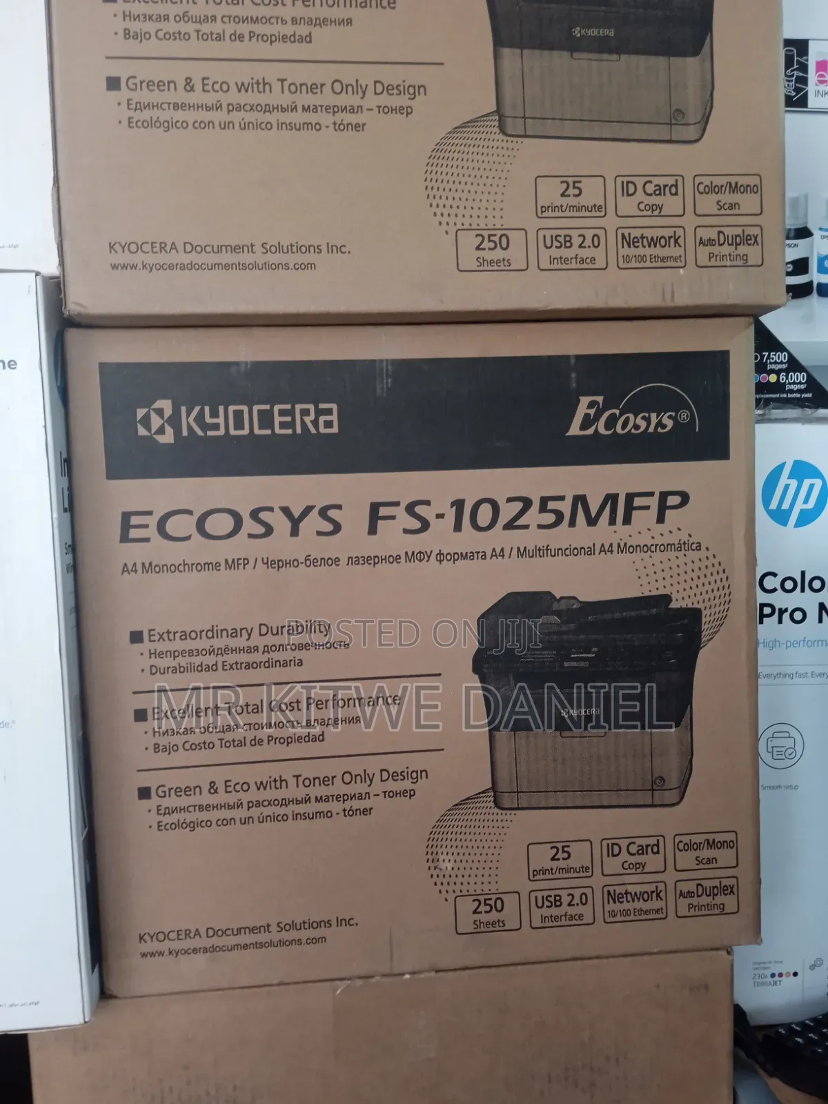 Kyocera Ecosystem Fs 1025mfp Printer