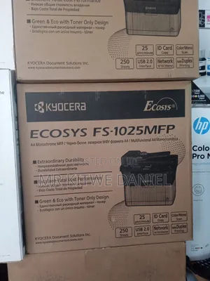 Kyocera Ecosystem Fs 1025mfp Printer