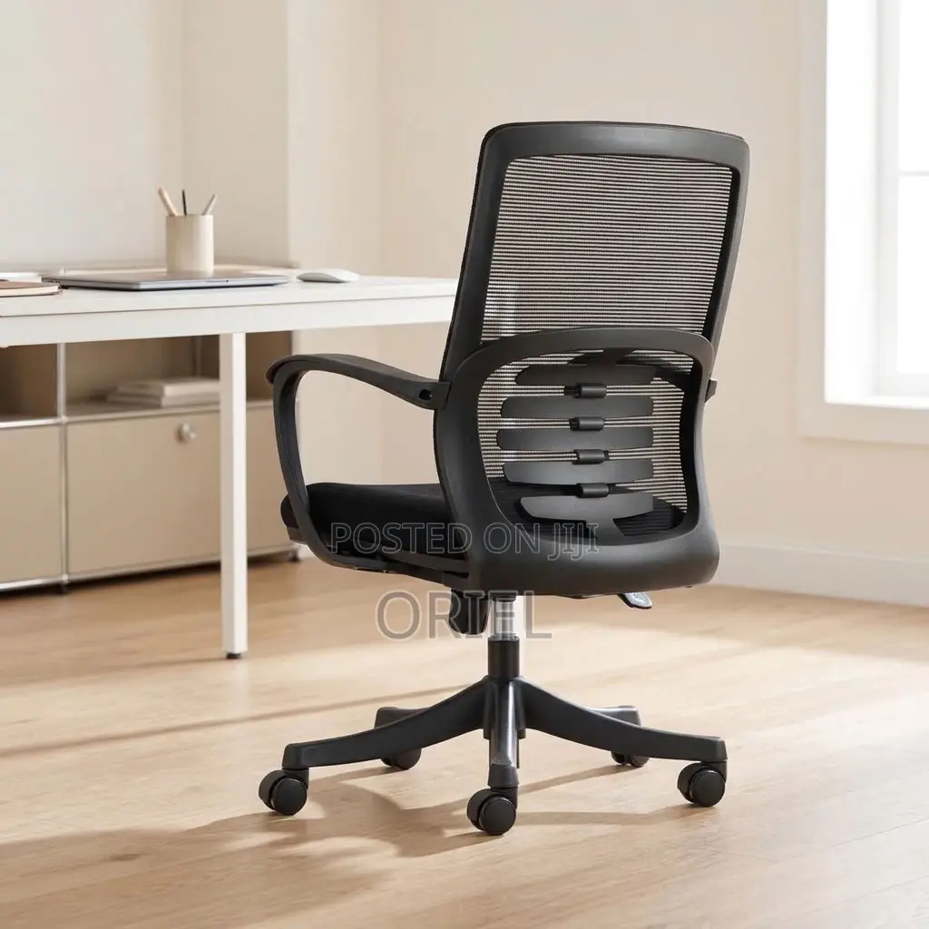Office Chair : Mesh Mid-Back Office Chair