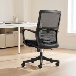 Office Chair : Mesh Mid-Back Office Chair