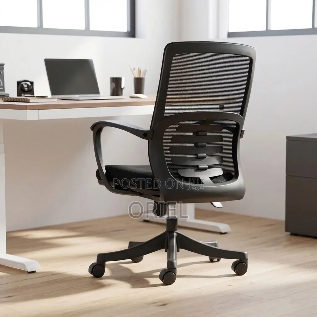 Office Chair : Mesh Mid-Back Office Chair