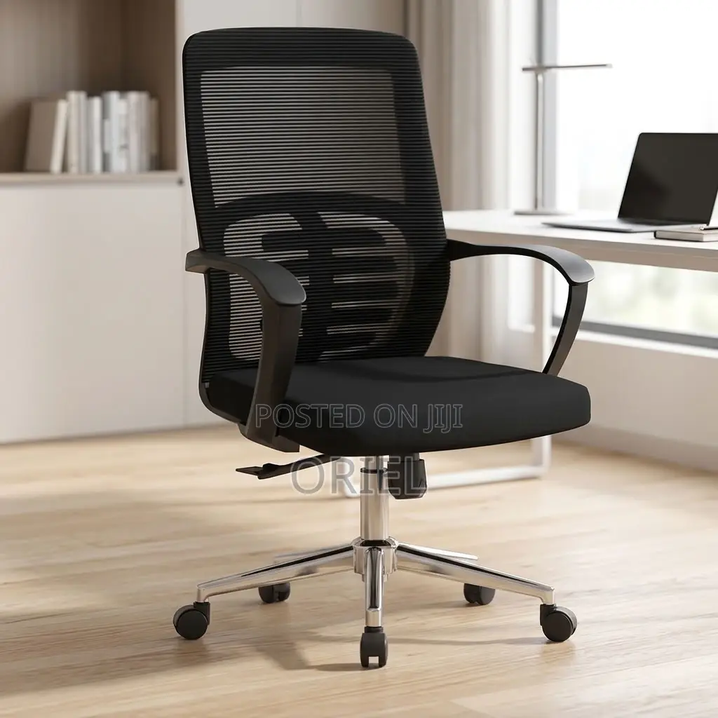 Office Chair : Mesh Mid-Back Office Chair