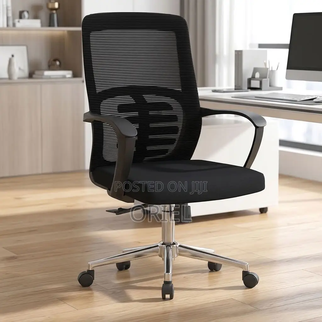Office Chair : Mesh Mid-Back Office Chair