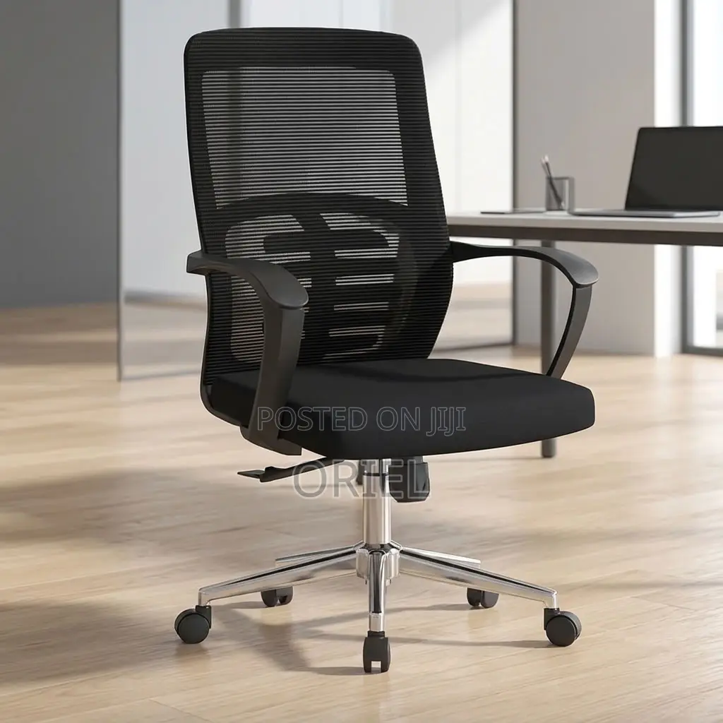 Office Chair : Mesh Mid-Back Office Chair