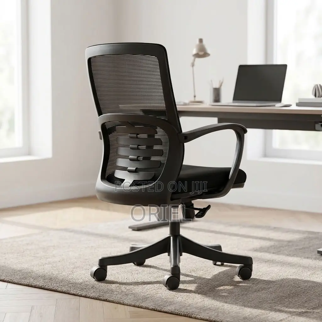 Office Chair : Mesh Mid-Back Office Chair