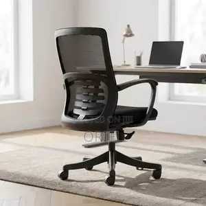 Office Chair : Mesh Mid-Back Office Chair