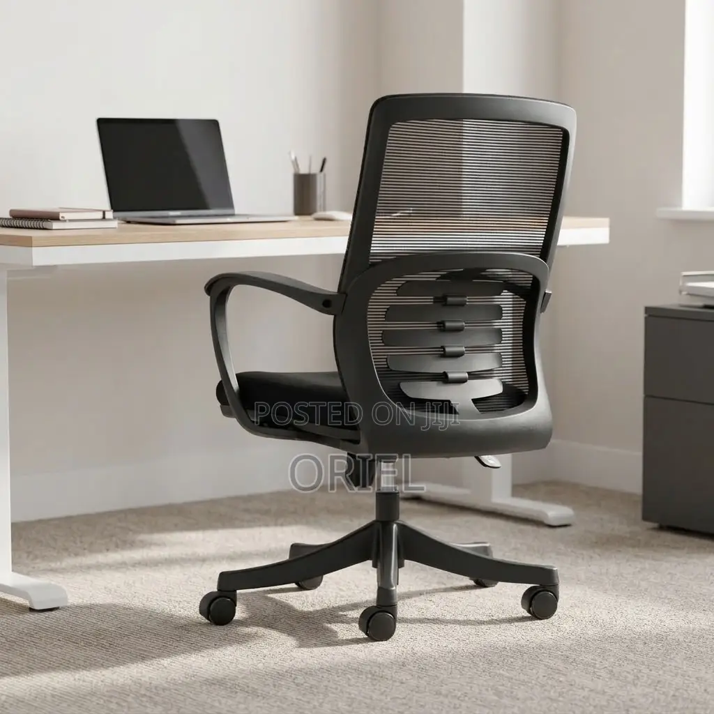 Office Chair : Mesh Mid-Back Office Chair