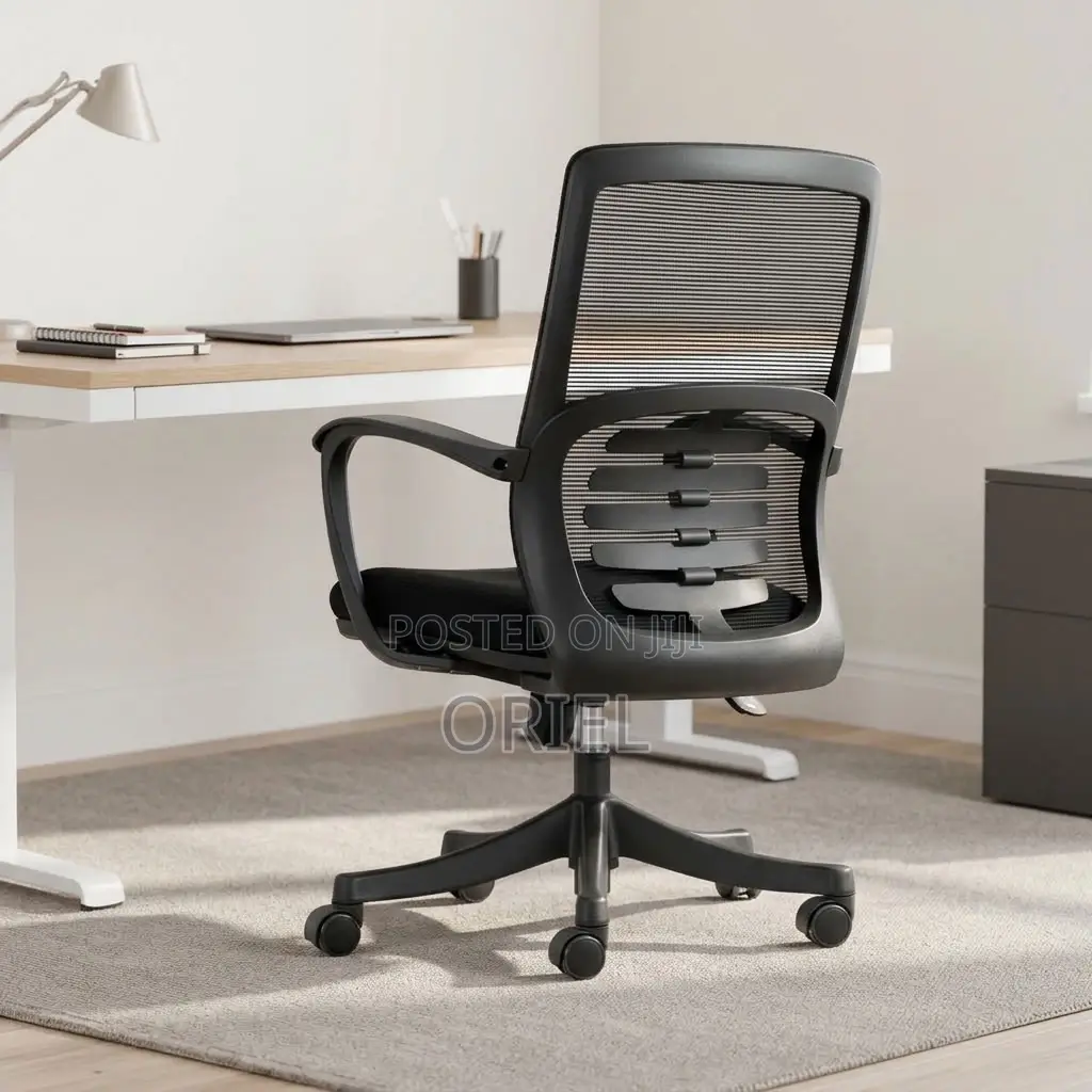 Office Chair : Mesh Mid-Back Office Chair