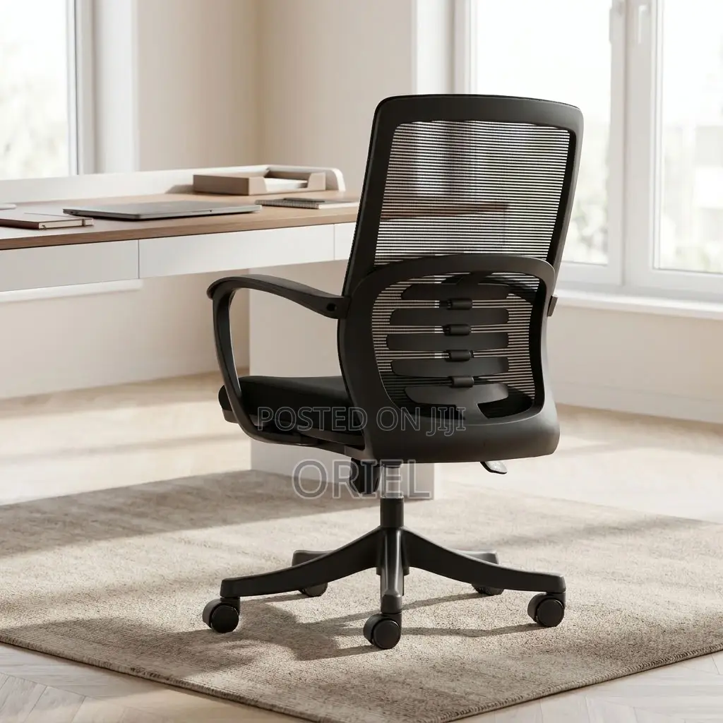 Office Chair : Mesh Mid-Back Office Chair