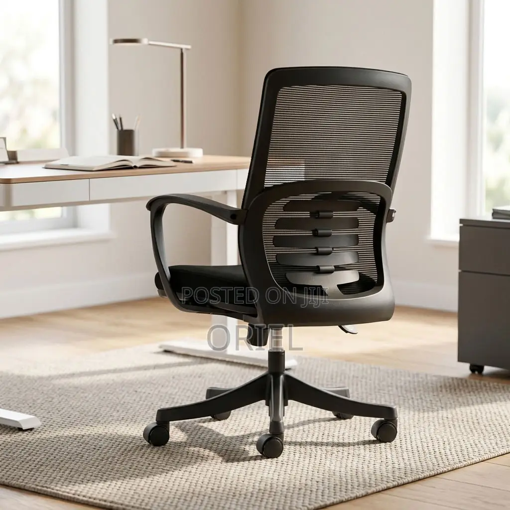 Office Chair : Mesh Mid-Back Office Chair
