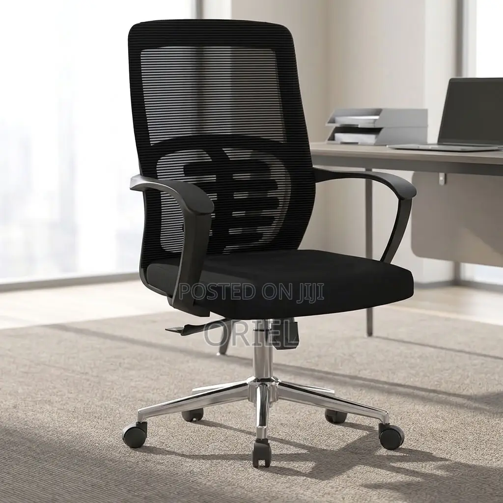Office Chair : Mesh Mid-Back Office Chair