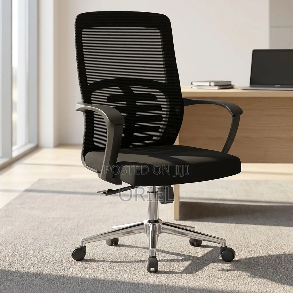Office Chair : Mesh Mid-Back Office Chair