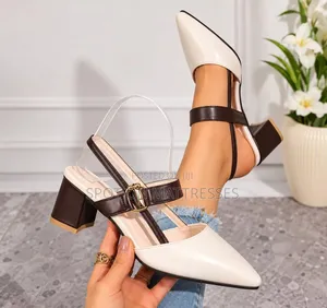 Authentic Fashionable Slingbacks. Sizes 37-43. Countrywide Delivery!