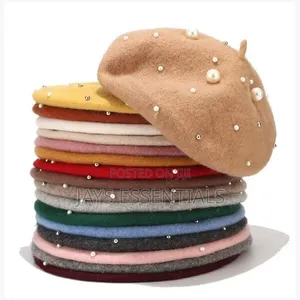 Pearl Detailed, wool.berets
