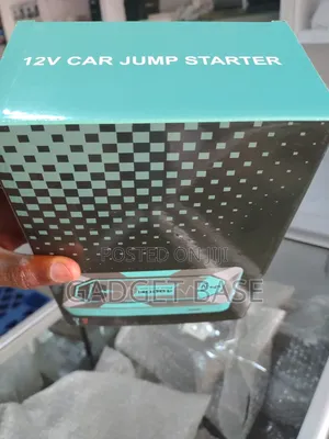 12V 4000A Peak Current Car Jump Starter – Portable Battery Booster