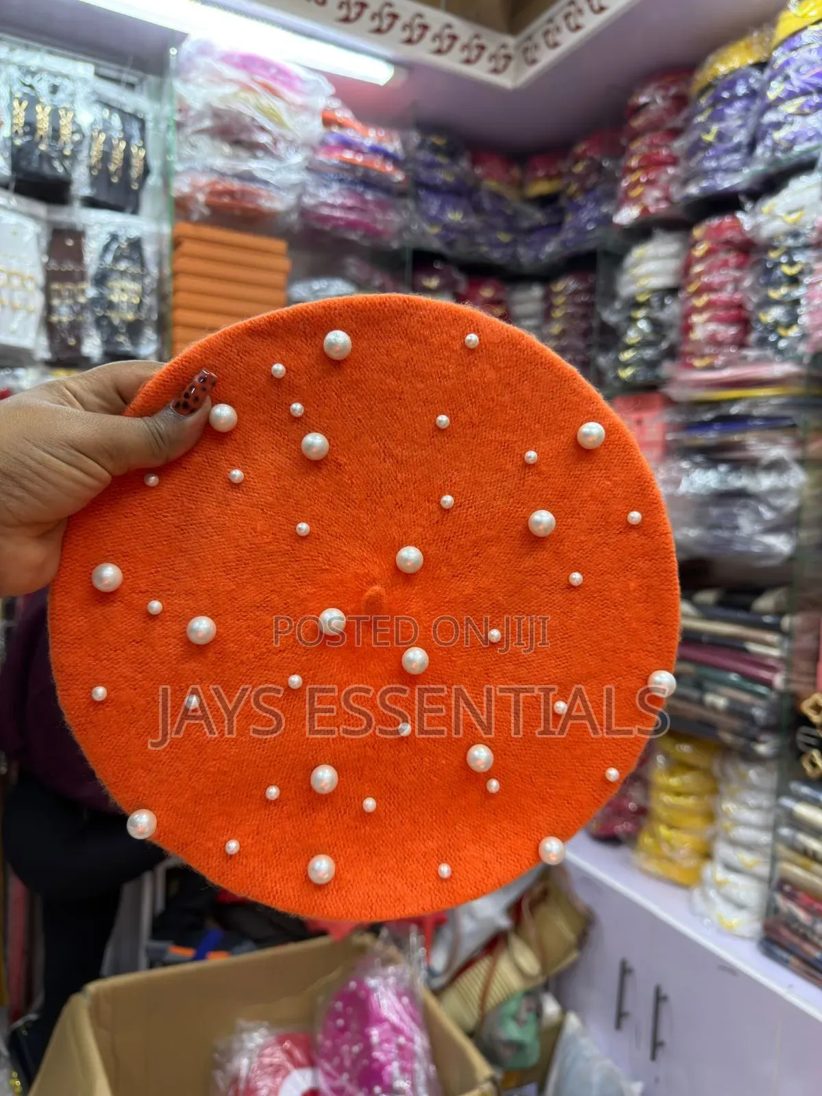Pearl Detailed, wool.berets