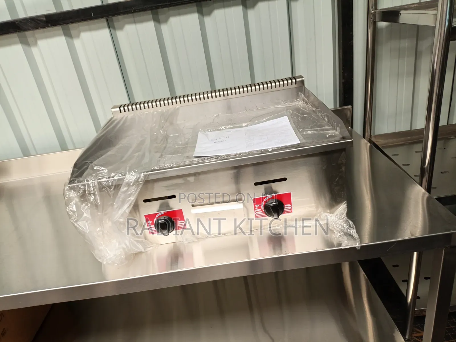 Gas Griddle