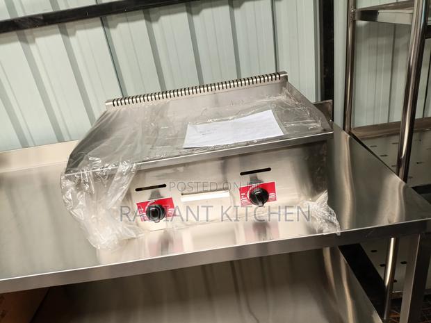Gas Griddle