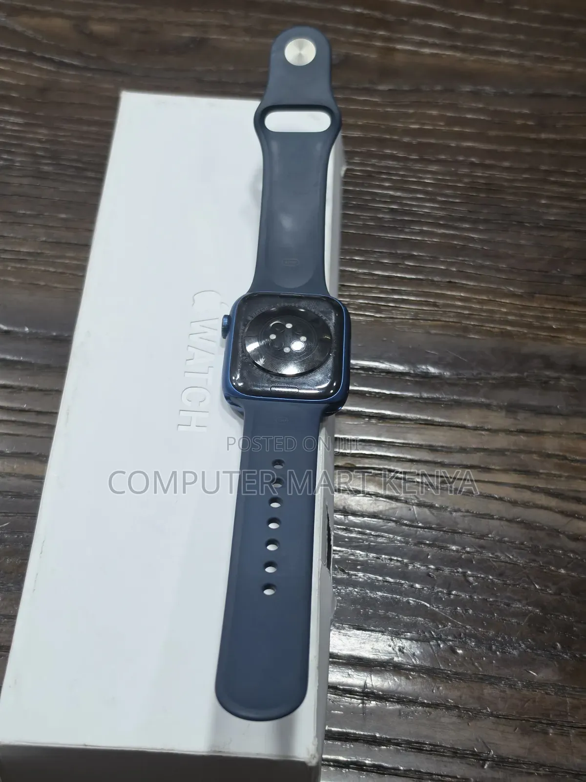 Apple Watch Series 7 41mm Blue Aluminum Case