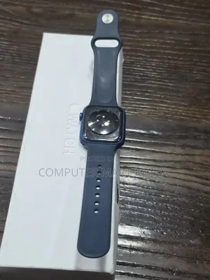 Apple Watch Series 7 41mm Blue Aluminum Case
