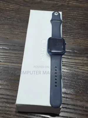 Apple Watch Series 7 41mm Blue Aluminum Case