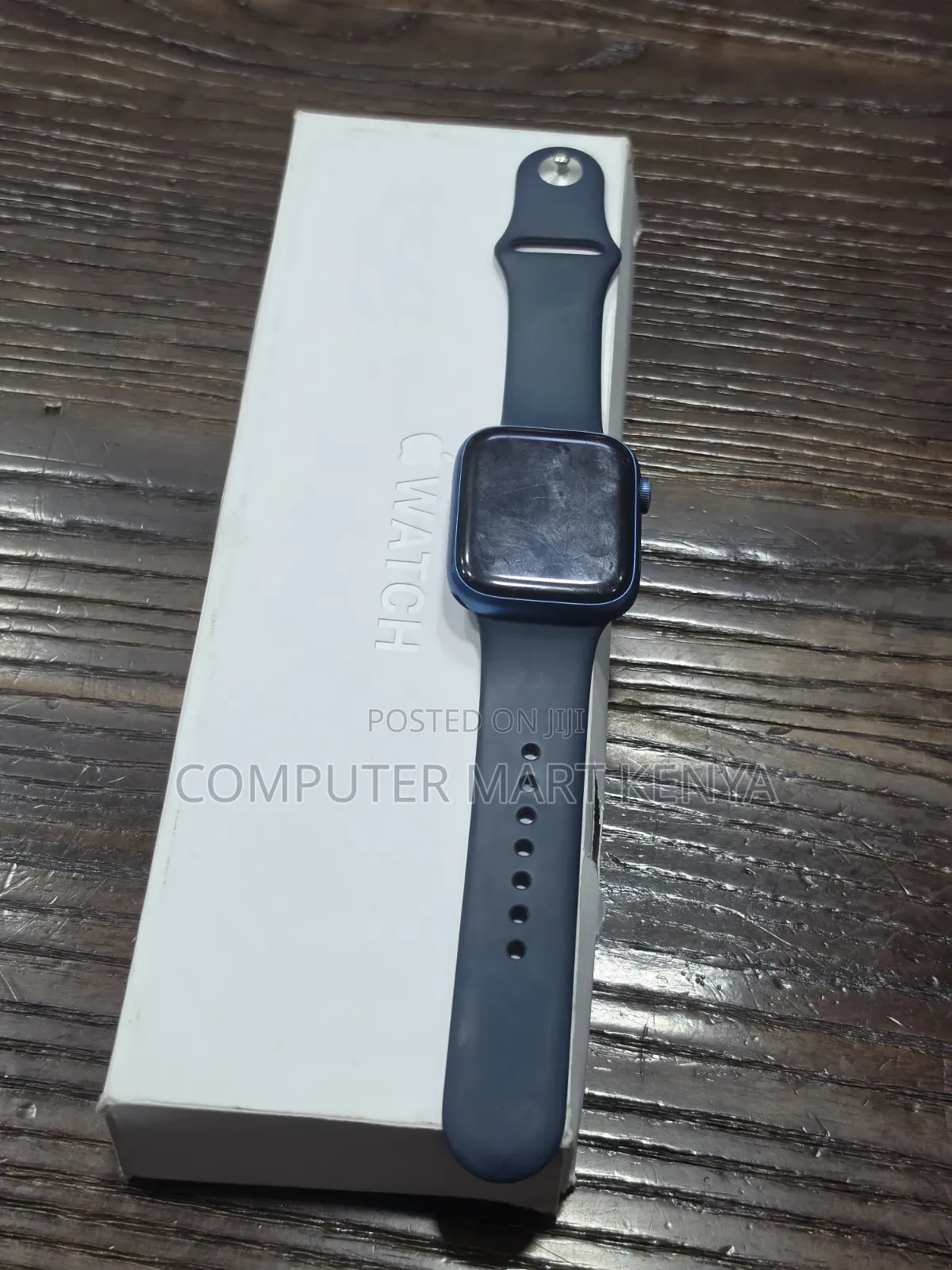 Apple Watch Series 7 41mm Blue Aluminum Case