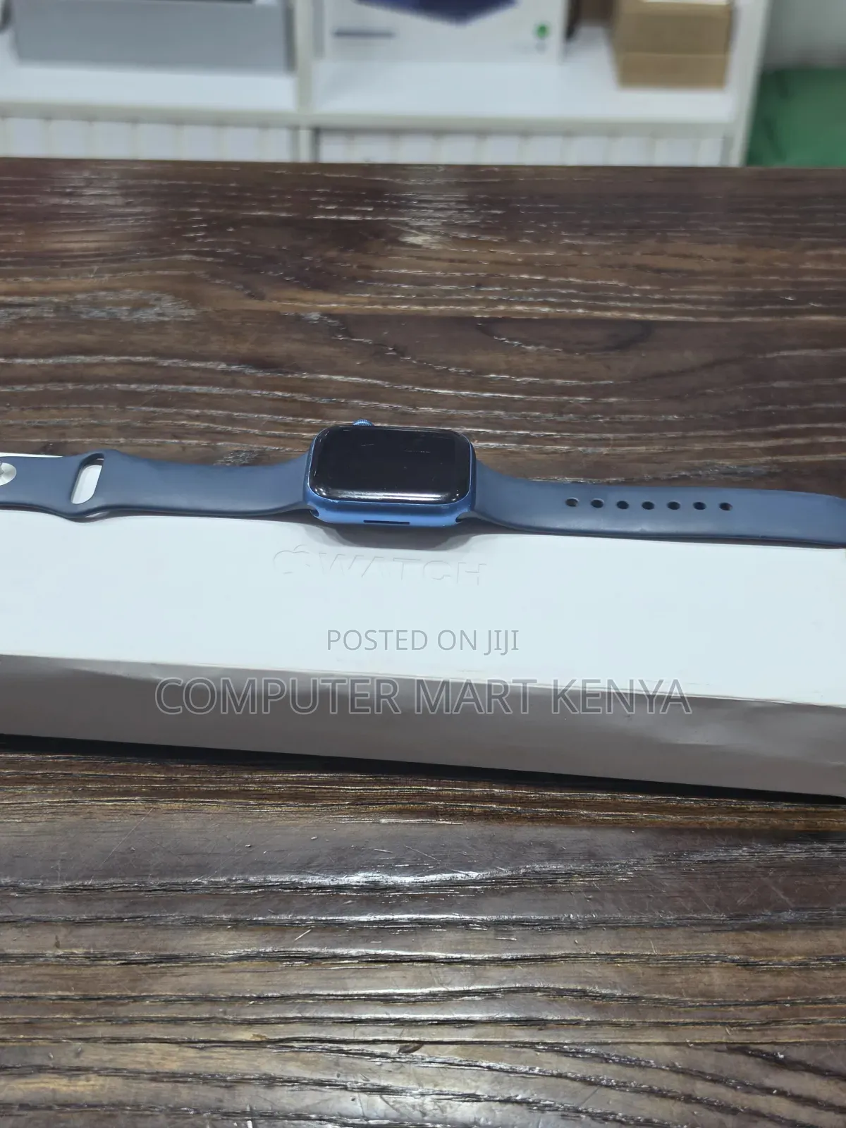 Apple Watch Series 7 41mm Blue Aluminum Case