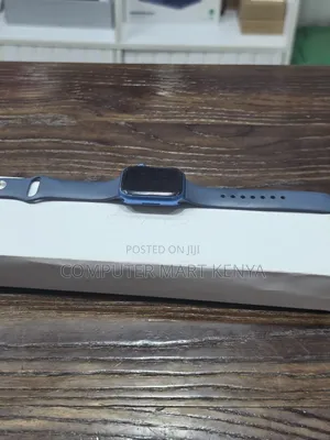 Apple Watch Series 7 41mm Blue Aluminum Case