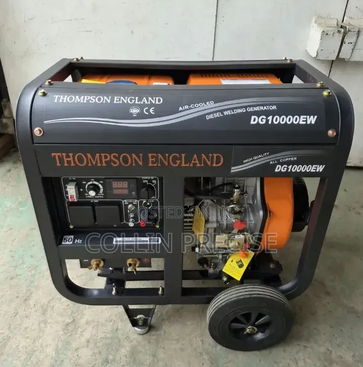10kVA Air-Cooled Diesel Generator