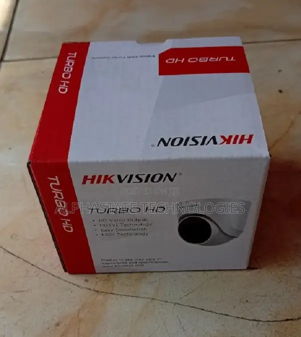 2 MP HD Turret Dome Camera