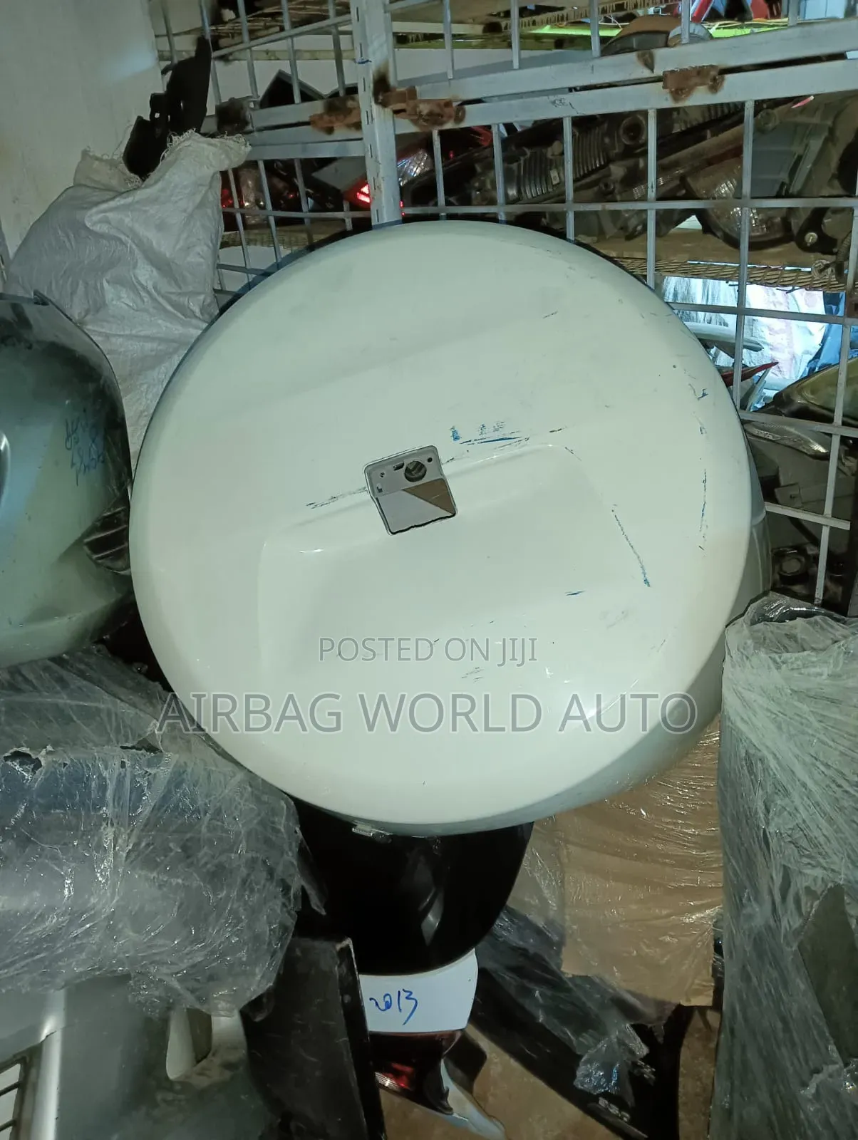 Prado J150 Boot With Wheel