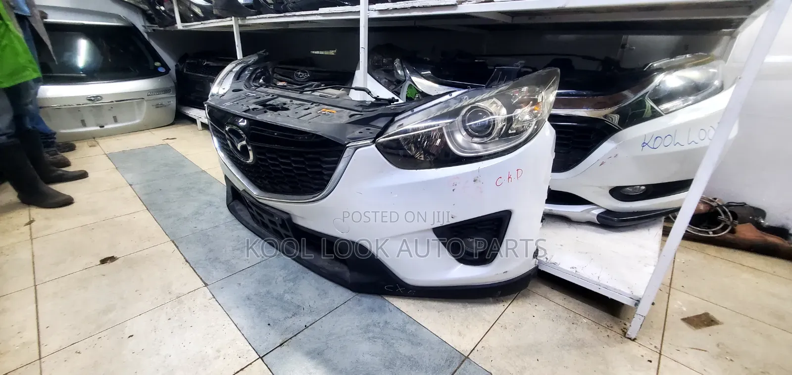 2014 Mazda CX5 Xenon Nosecut