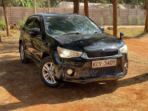 Mitsubishi RVR 2013 Black