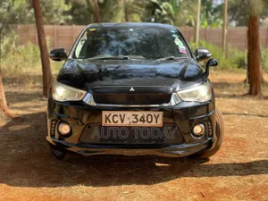 Mitsubishi RVR 2013 Black