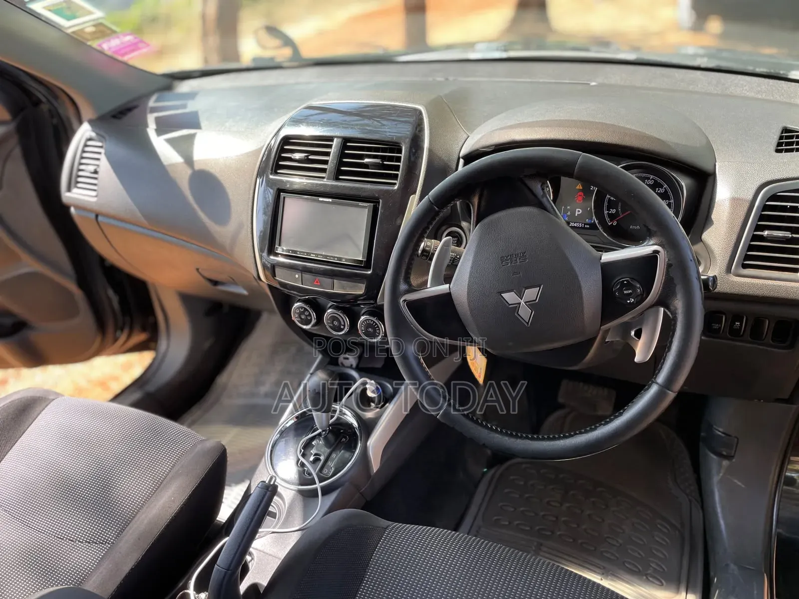 Mitsubishi RVR 2013 Black