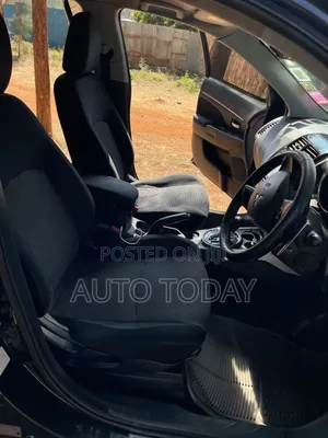 Mitsubishi RVR 2013 Black