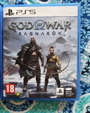 God of War Ragnarok PS5 ( Limited Edition Cover Art)