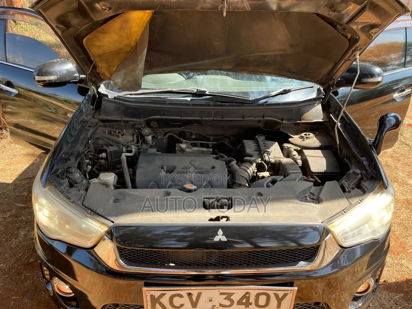 Mitsubishi RVR 2013 Black