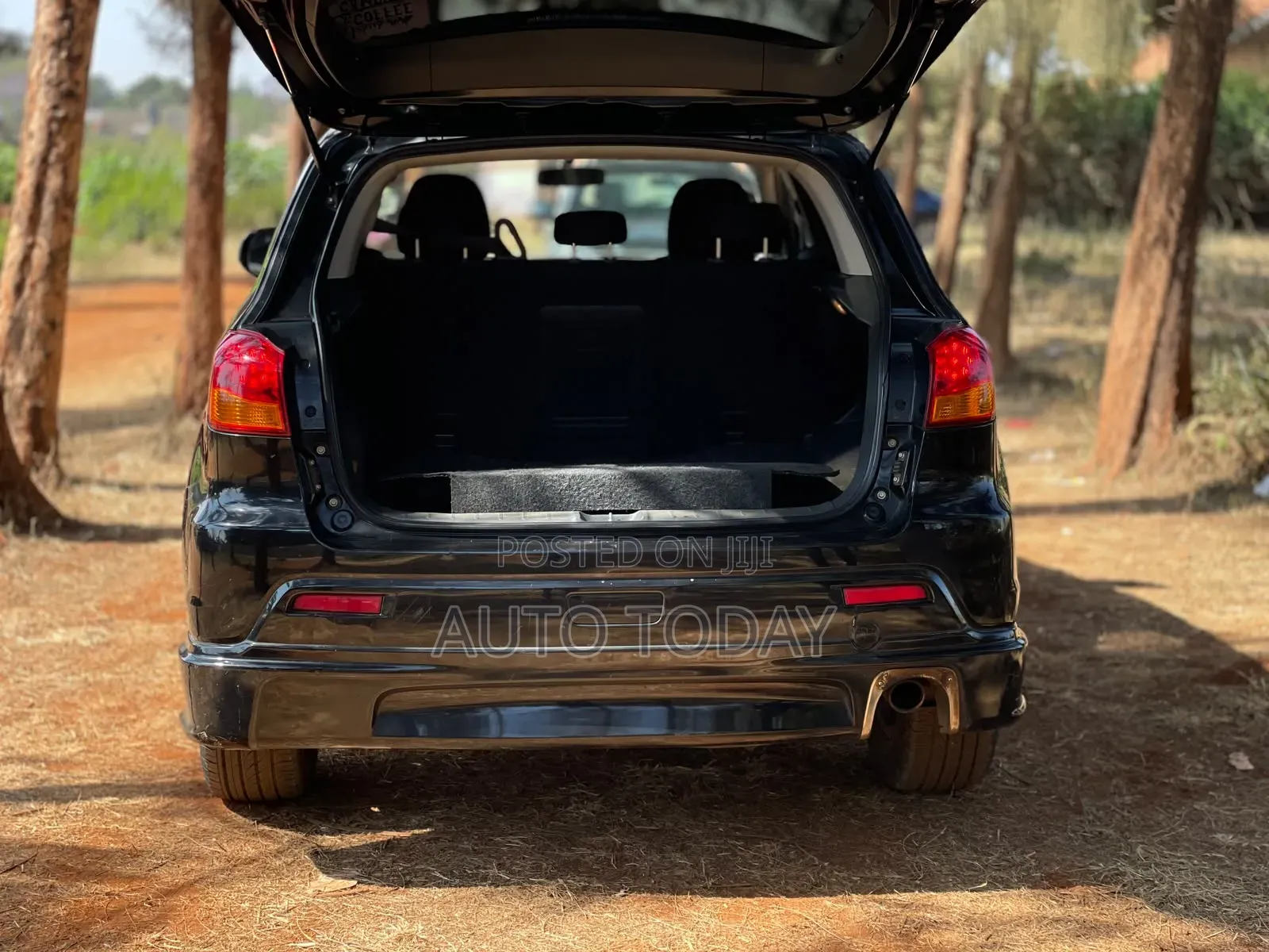 Mitsubishi RVR 2013 Black