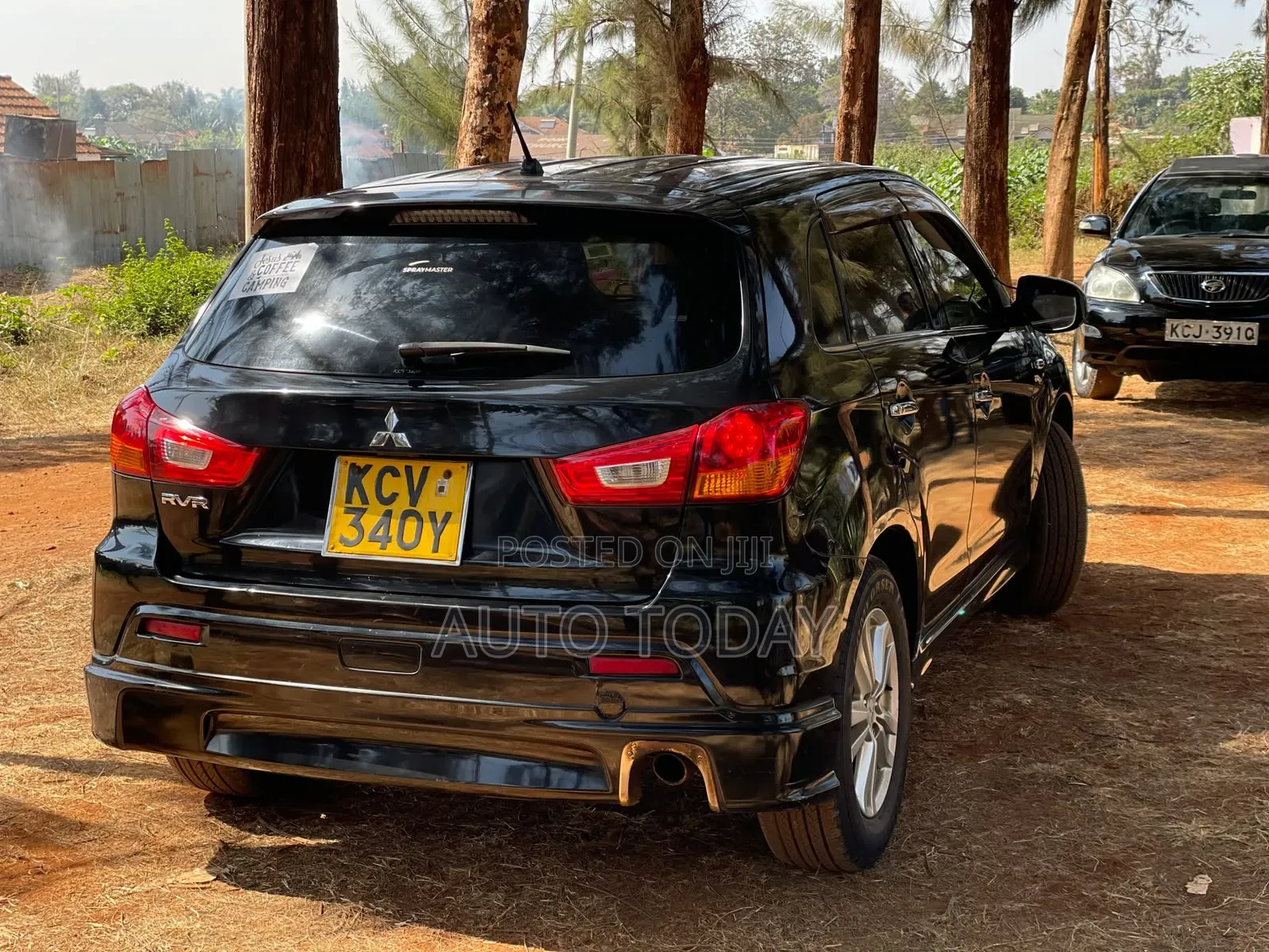Mitsubishi RVR 2013 Black