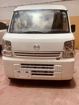 Mazda Scrum 2019 White