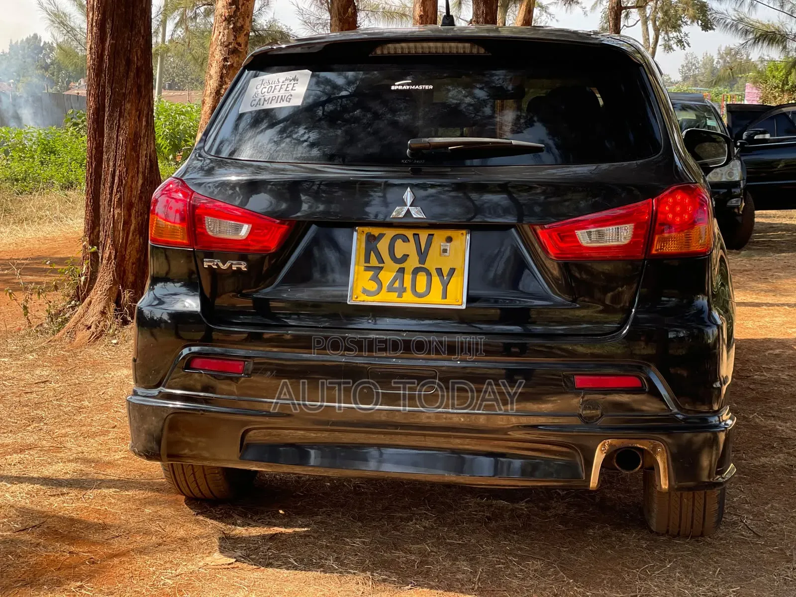 Mitsubishi RVR 2013 Black
