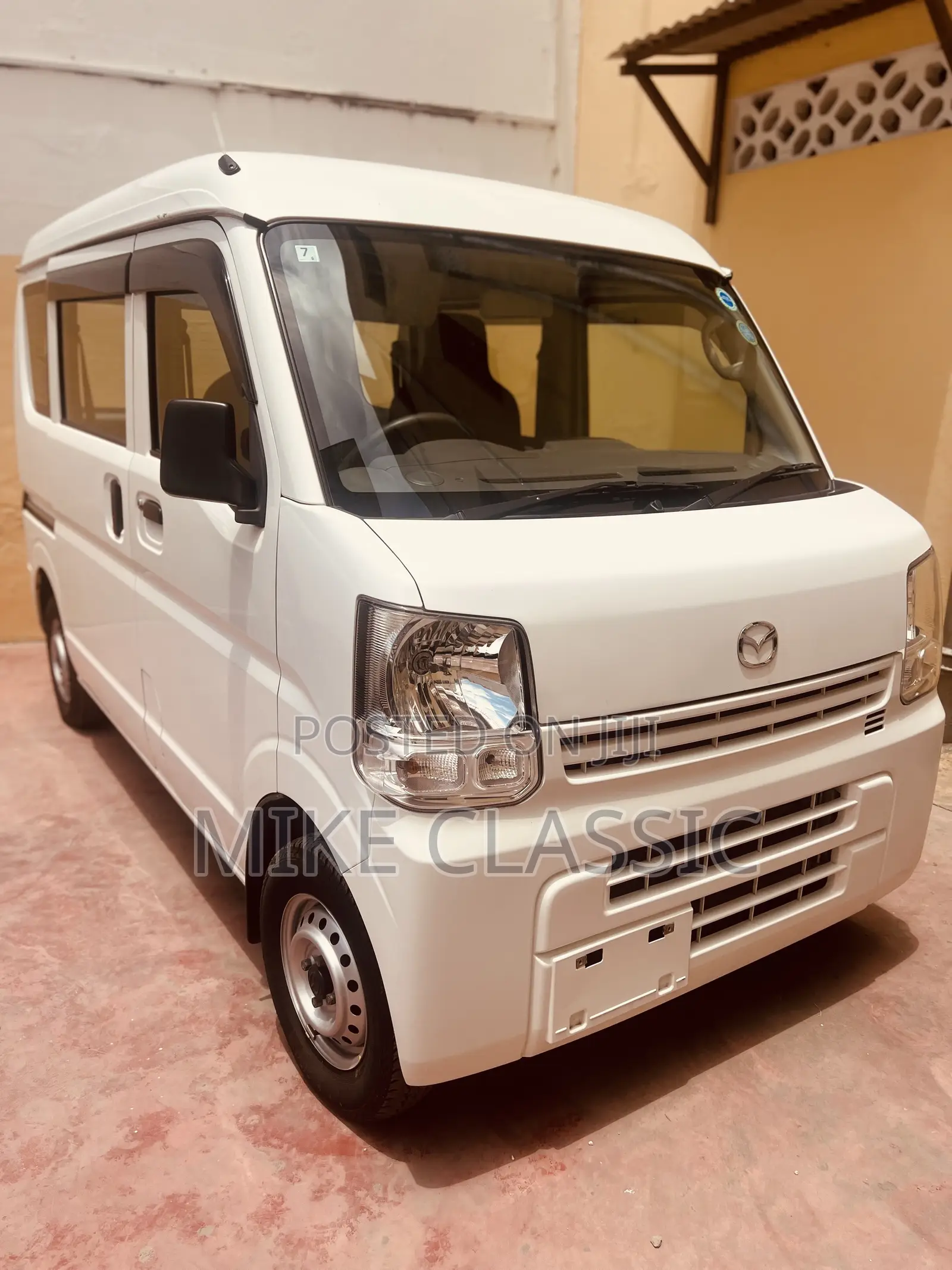 Mazda Scrum 2019 White